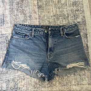Abercrombie & Fitch Annie High Rise Shorts